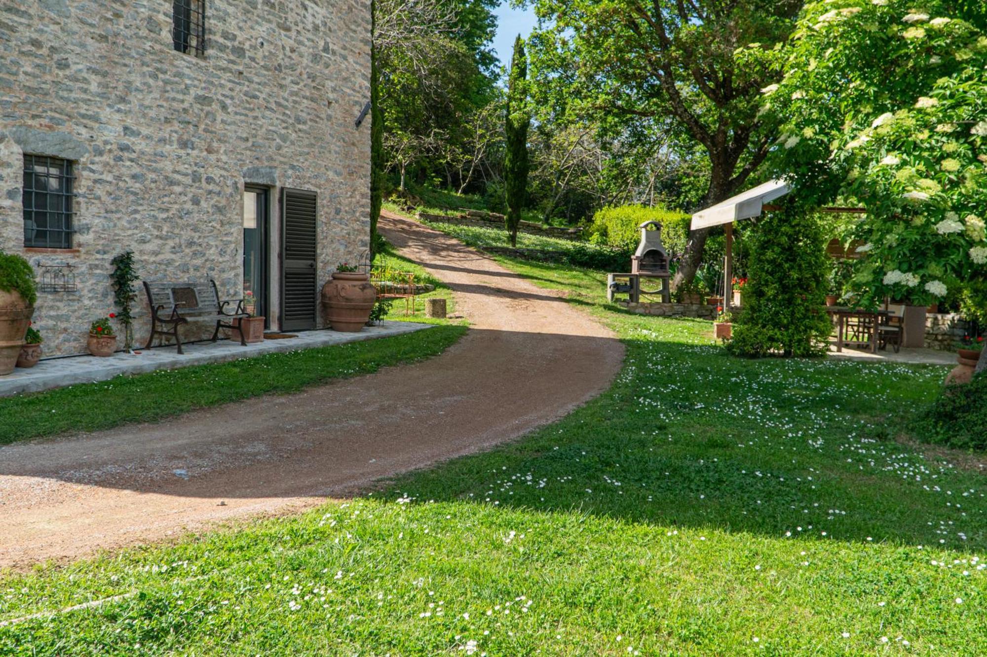 Piccozzo Agritour Aparthotel Casciana Terme Εξωτερικό φωτογραφία