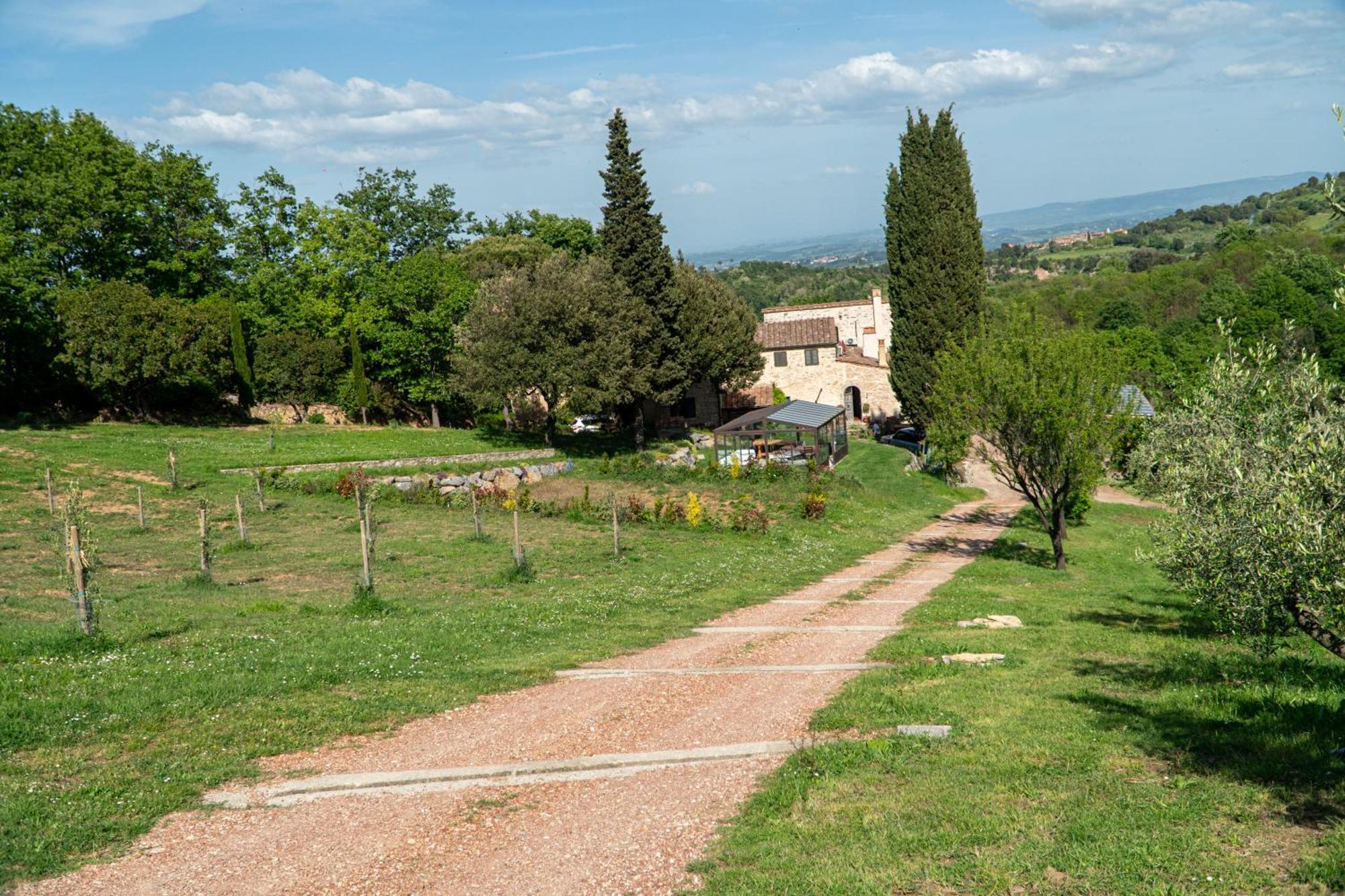 Piccozzo Agritour Aparthotel Casciana Terme Εξωτερικό φωτογραφία