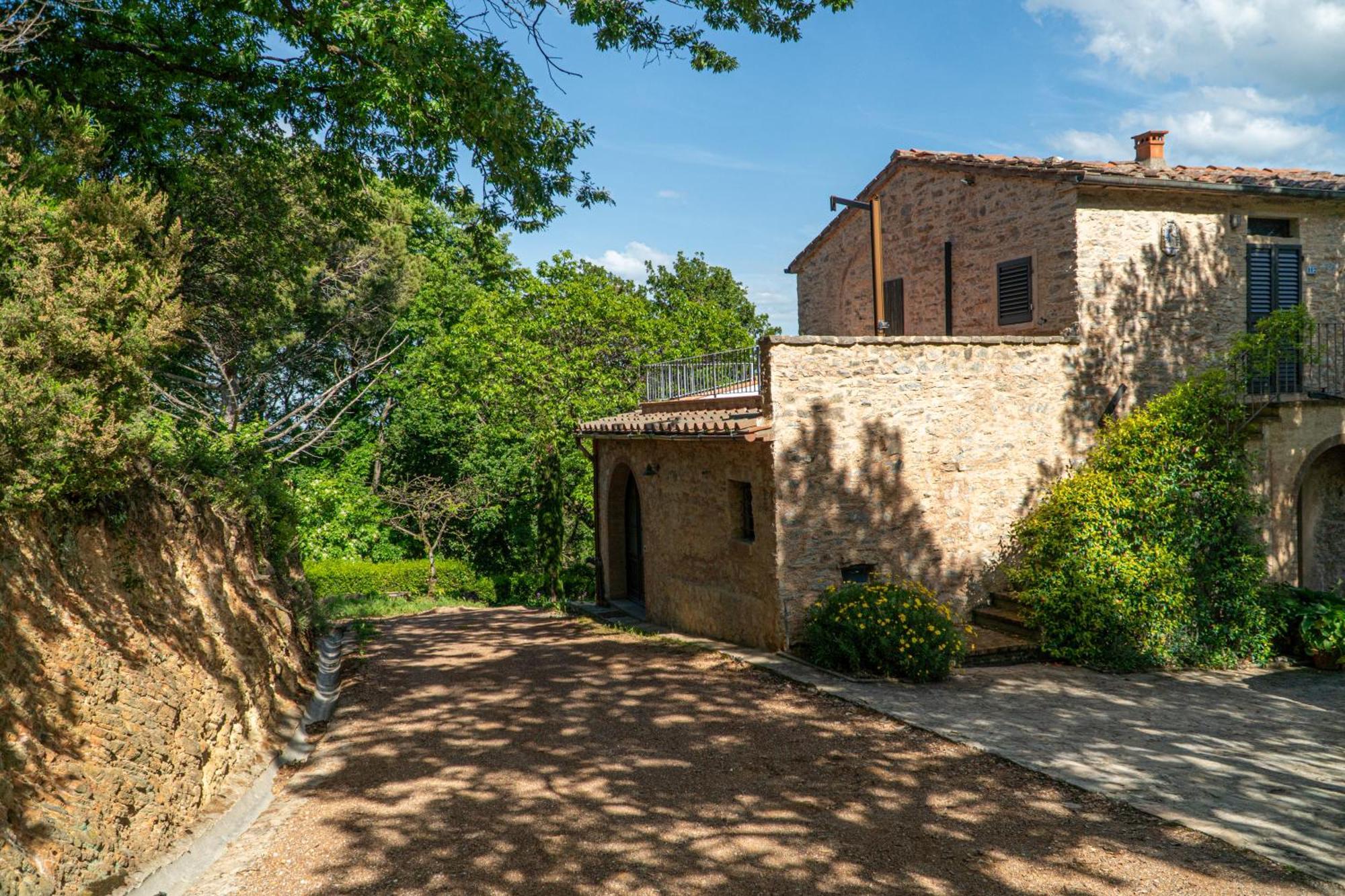 Piccozzo Agritour Aparthotel Casciana Terme Εξωτερικό φωτογραφία